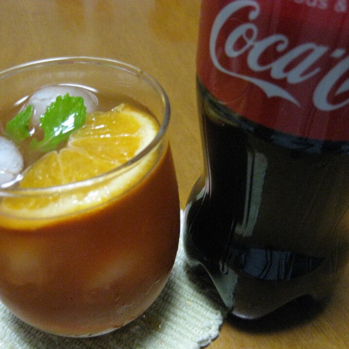 【コカ･コーラ】にんじんジュースでノンアル